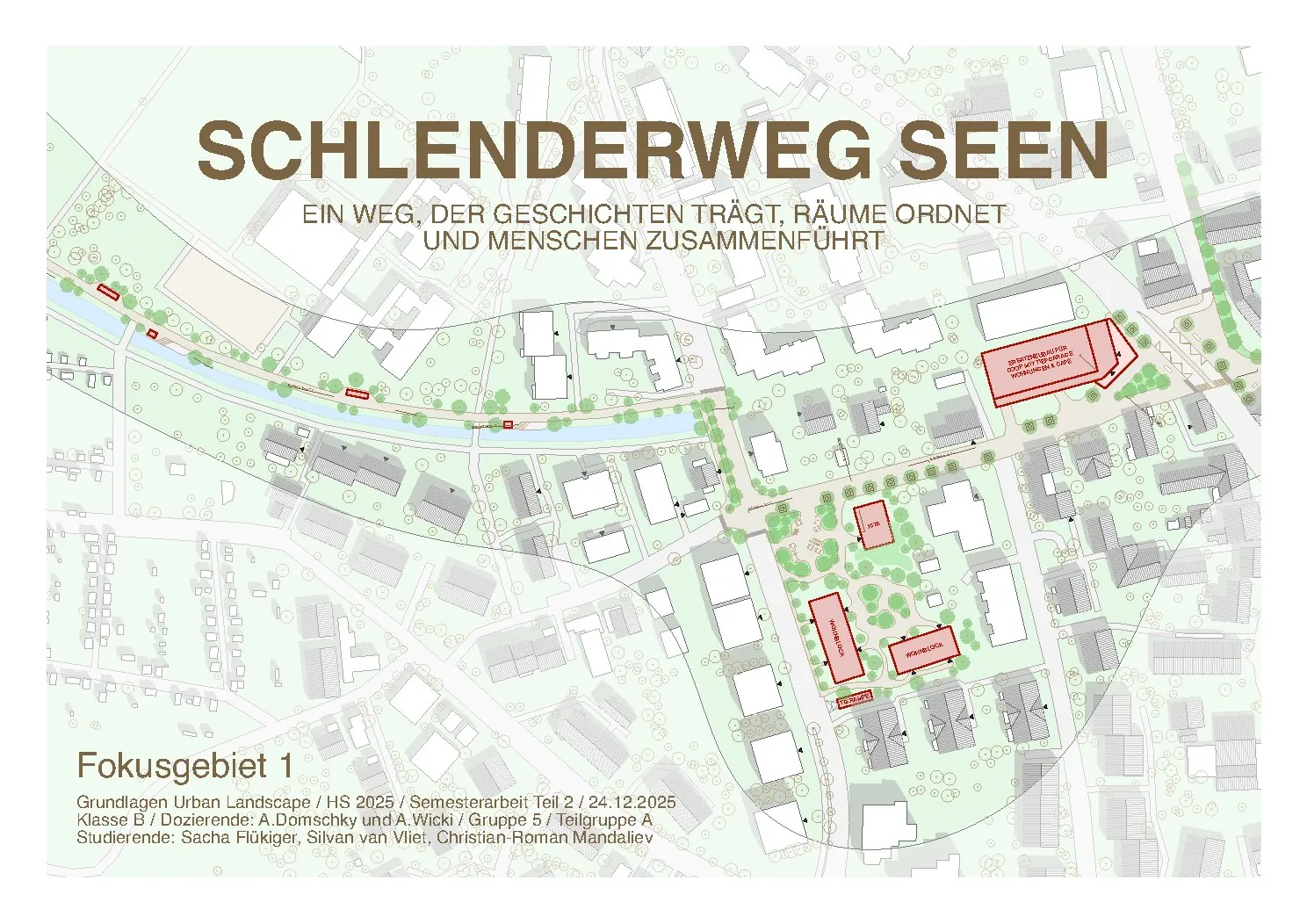Schlenderweg Seen