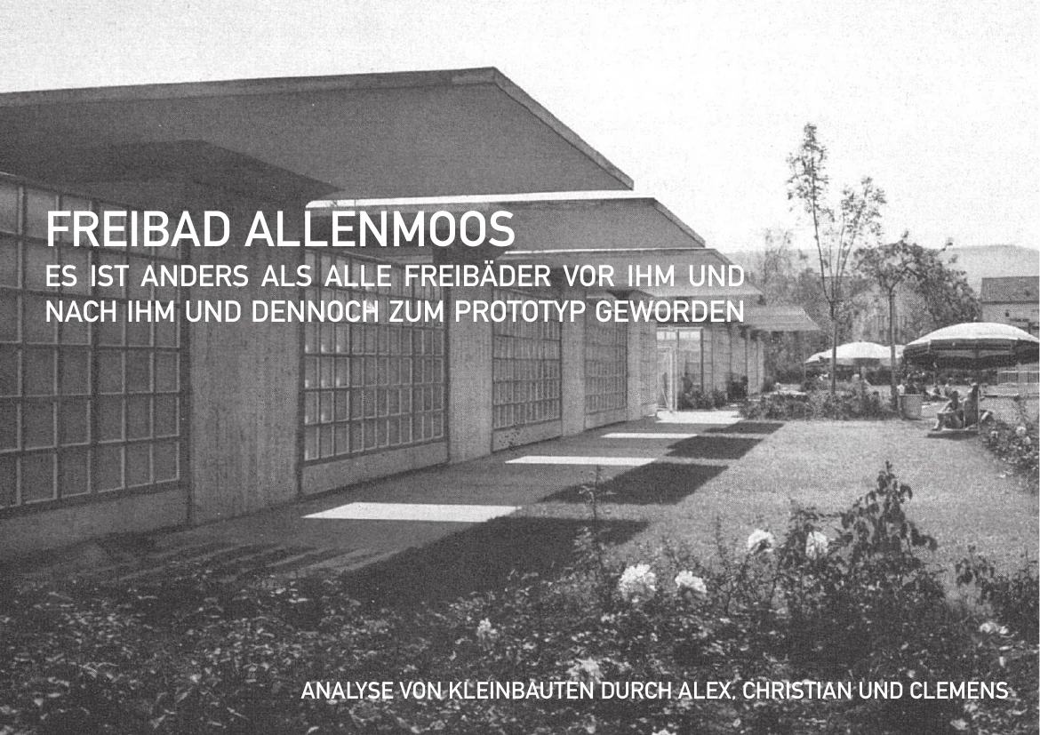 Freibad Allenmoos