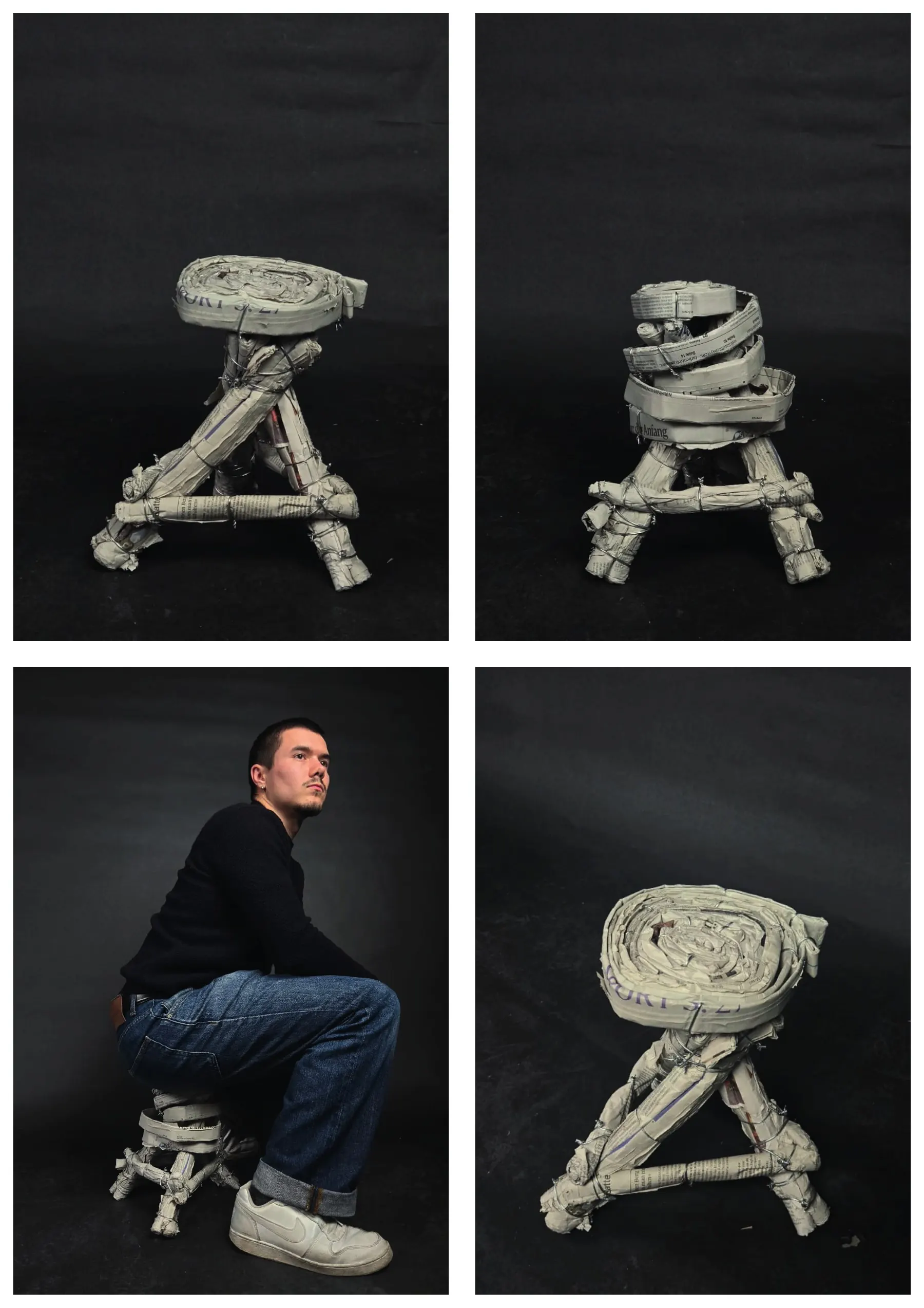 Sitzobjekt / Hocker